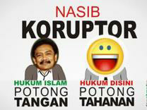 nasib koruptor