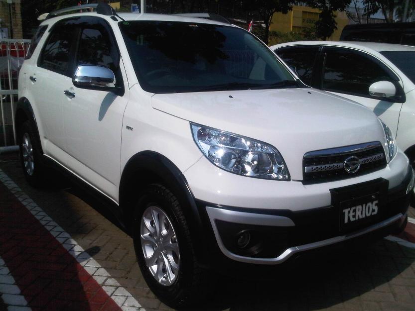 NEW TERIOS TX MT AIRBAG 2013