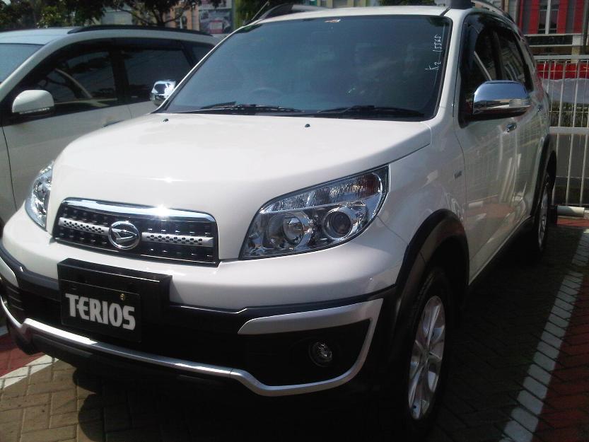 NEW TERIOS TX MT AIRBAG 2013