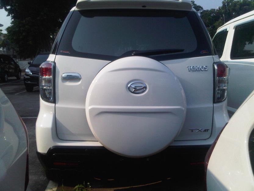 NEW TERIOS TX MT AIRBAG 2013