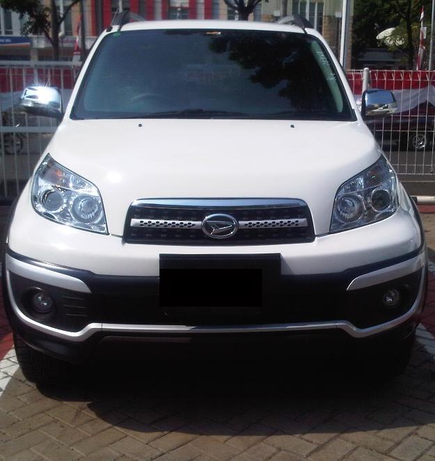 NEW TERIOS TX MT AIRBAG 2013