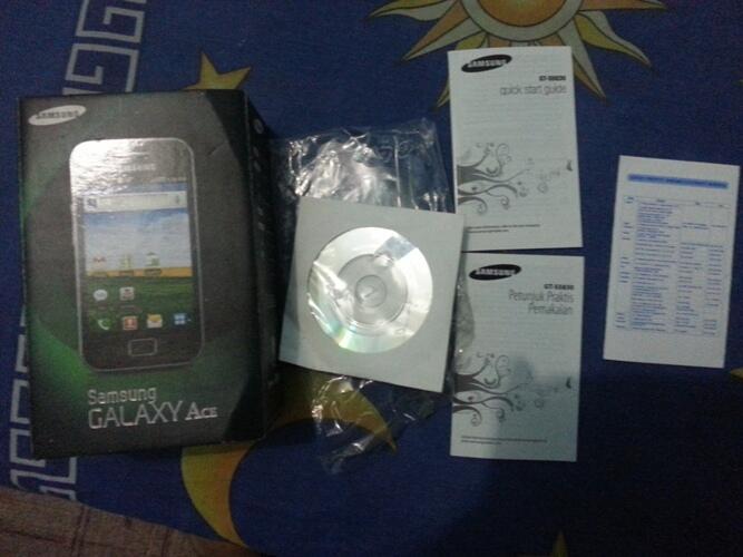 Jual Box / Dus / Kotak Samsung Galaxy Ace 1 gt-s5830i