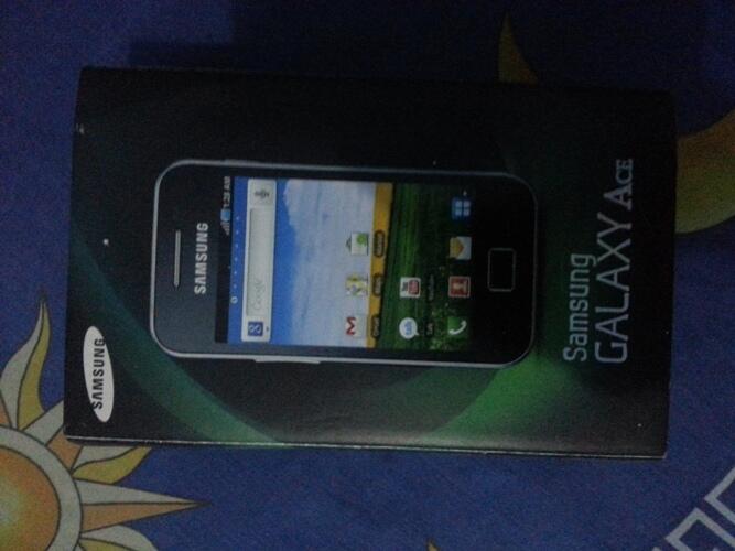 Jual Box / Dus / Kotak Samsung Galaxy Ace 1 gt-s5830i