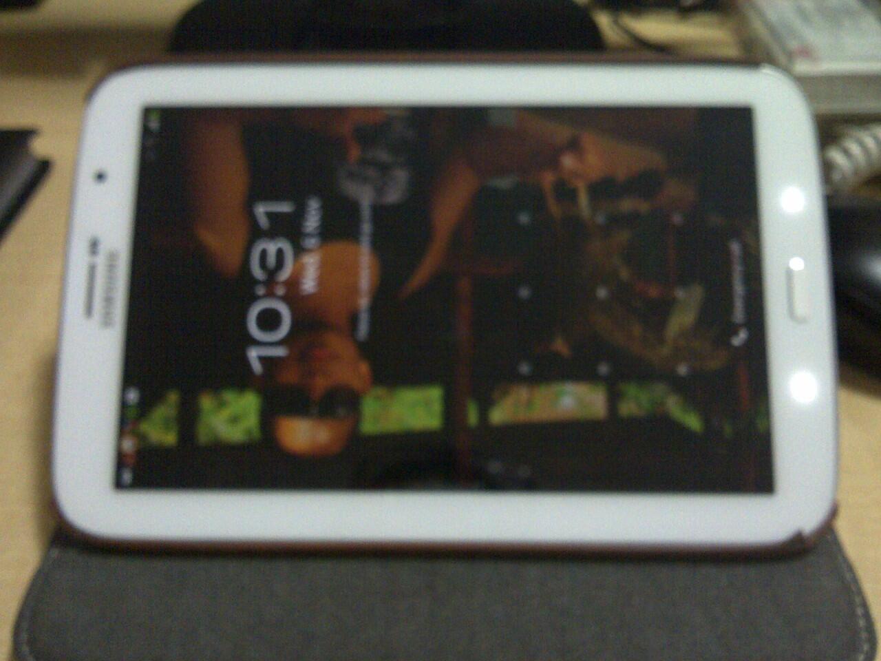 jual sansung note 8.0 N5100 White baru 4 bln pemakaian