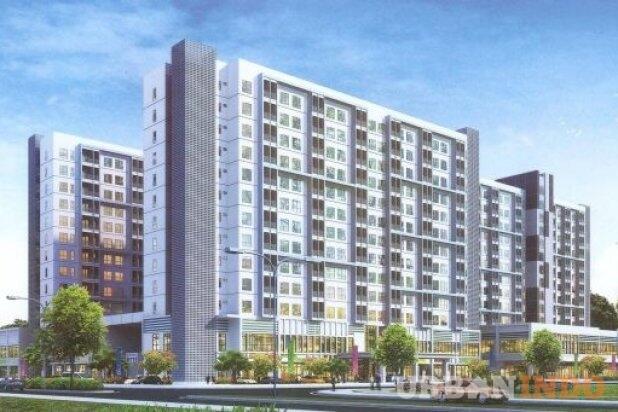 Dijual Apartemen Scientia Tower D - 1 Bed Room - summarecon serpong
