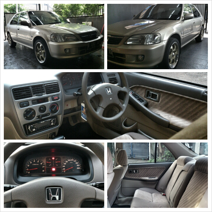 JUAL CEPAT! HONDA CITY Z AT 2003!