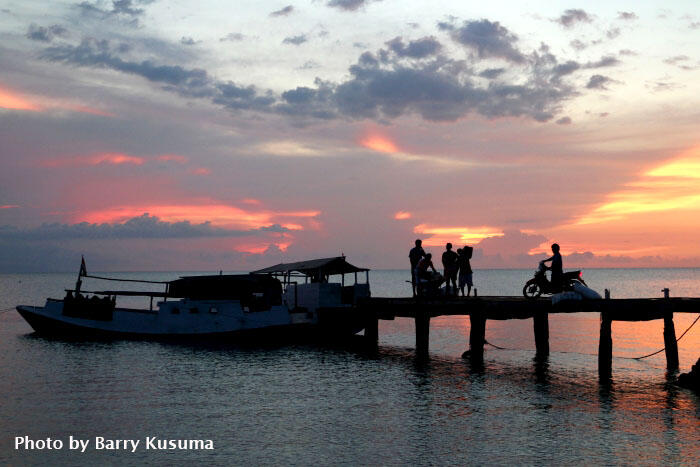 Pulau Moyo &quot;Great Escape&quot; para Bintang &amp; Selebritis dunia.