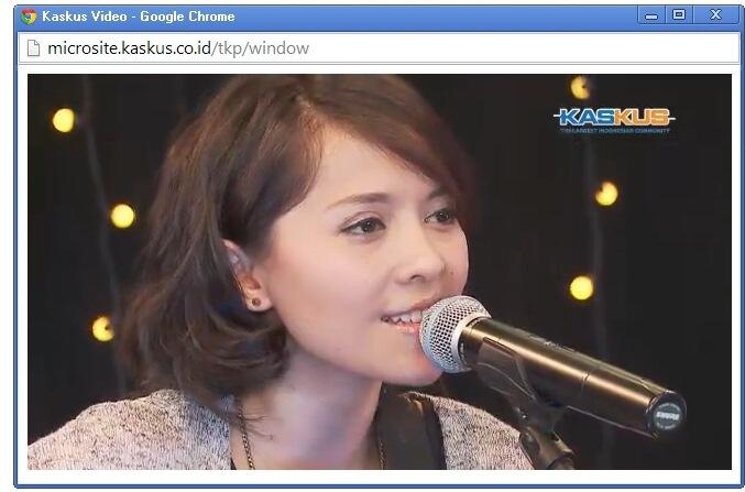 LALA KARMELA @KASKUS LIVE STREAM ON