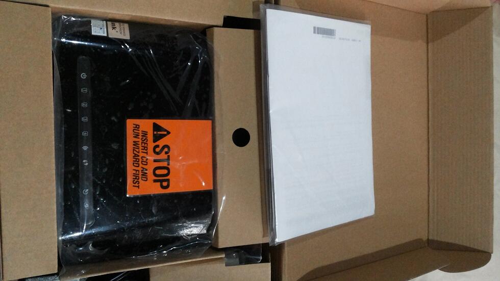 D-link DSL-2730E WIreless N 150 ADSL+2 Modem Router