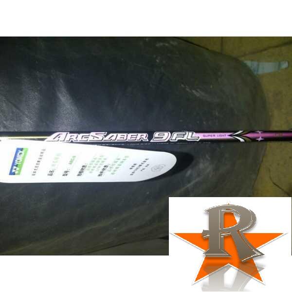 MURAH : RAKET BADMINTON/ BULUTANGKIS YONEX ARCSABER 9 IMPOR