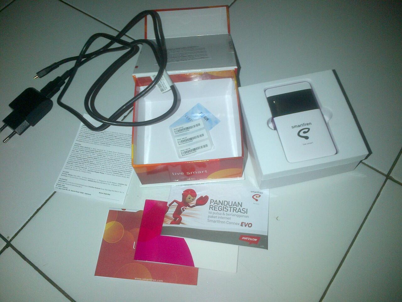 Mini Router EV-DO Rev.B Smartfren AR918B