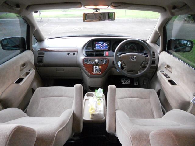 Honda Odyssey 2000, Full Ori, VR 18 Baru, Tiptronik, Airbag&Abs, 3baris lega, diBOGOR