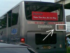 Apa pengalaman Asem agan di busway?