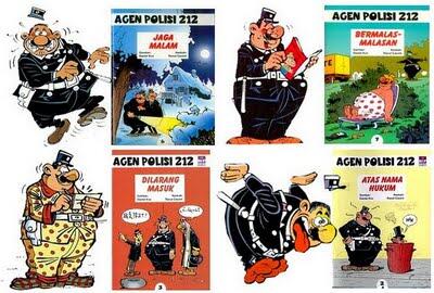 Terjual Komik Nostalgia (Tintin, Asterix, Nina, Pak 