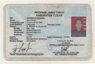Penipuan Atas Nama Wahyono dari Tuban