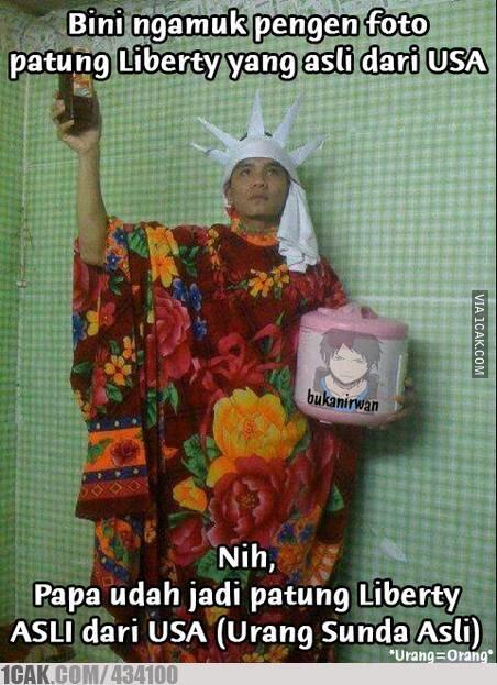 INDONESIA TERNYATA JUGA PUNYA PATUNG LIBERTY GAN!