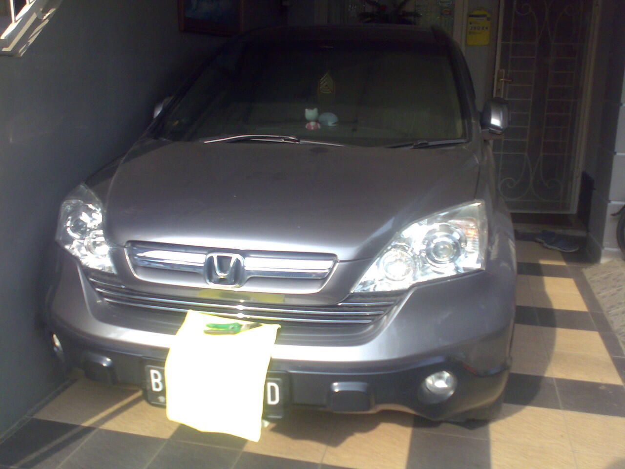 Honda CRV 2007 AT 2.4 Silver Stone....BU.......