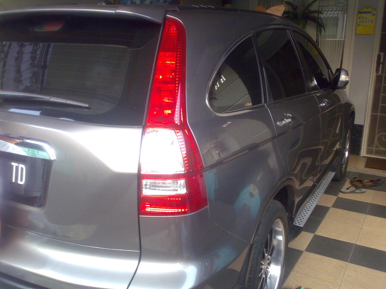 Honda CRV 2007 AT 2.4 Silver Stone....BU.......