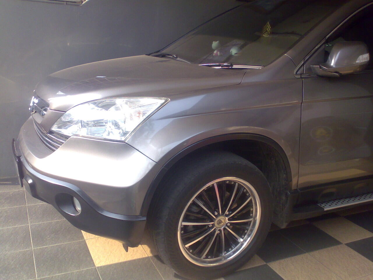 Honda CRV 2007 AT 2.4 Silver Stone....BU.......