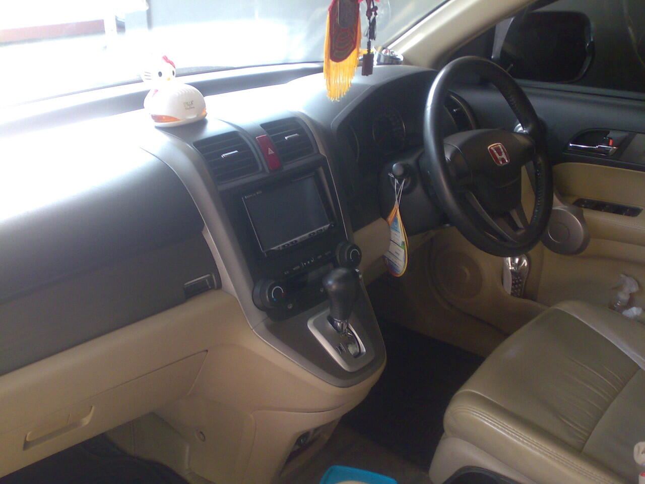 Honda CRV 2007 AT 2.4 Silver Stone....BU.......
