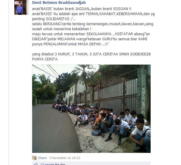 Promosi Sekolah Apa Tawuran ?