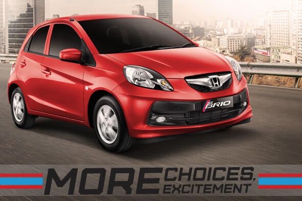 NEW BRIO SATYA, 1.2l, ANGSURAN TERINGAN, PROSES KREDIT TERMUDAH
