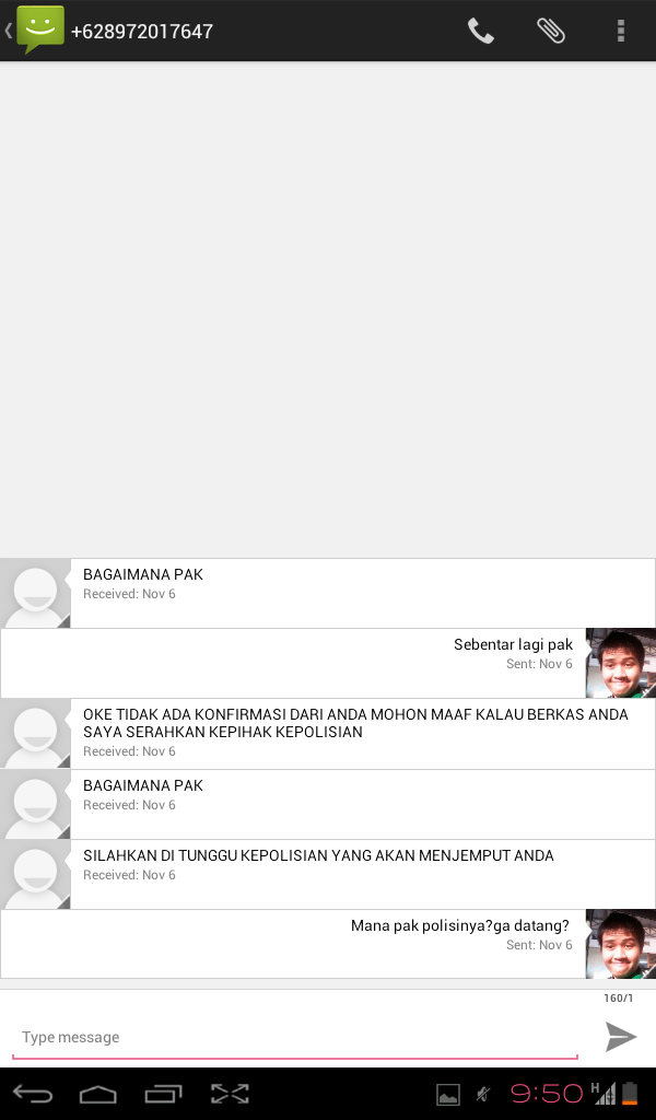 Share, temen ane ketipu di TOKO BAGUS atas nama ALDI SETIAWAN !!!