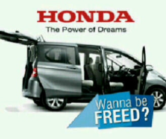 HOnda frred gebyar gebyar hadiah