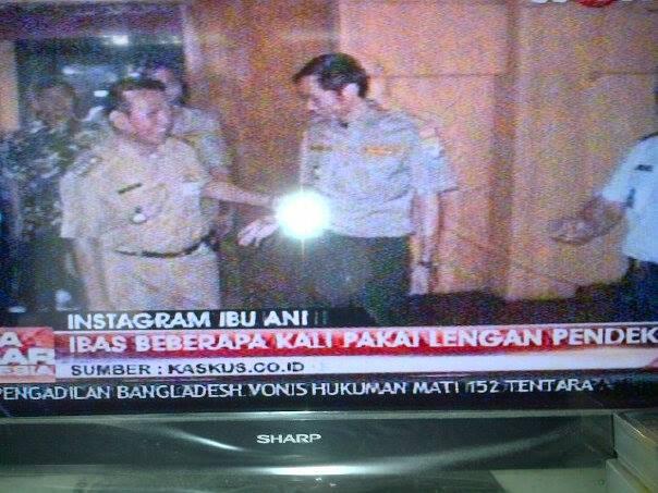 Heboh IBAS pake Lengan Pendek, TV One ambil sumber dari KASKUS, HOT NEWS