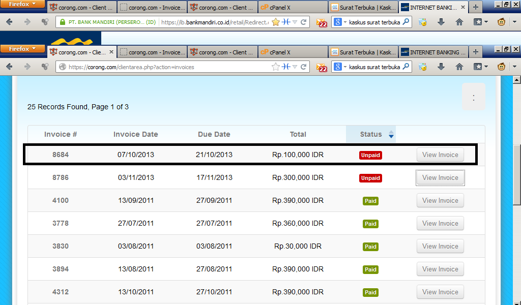 Surat Terbuka Untuk www.corong.com yang Sudah Jadi Scam / Penipu