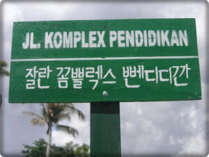 Unik! Aksara Korea dipakai di Suku Cia-Cia, Sulawesi Tenggara