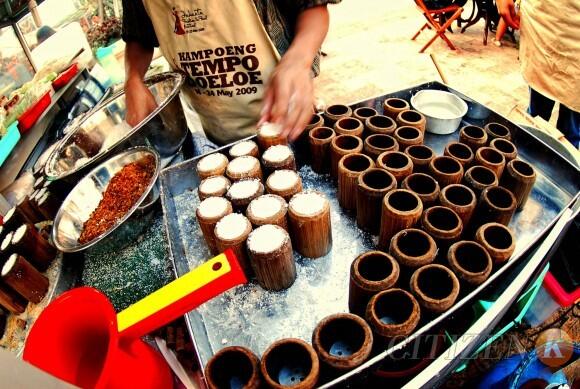 Putu Bambu, Kuliner Sederhana yang Semakin Jarang DItemui