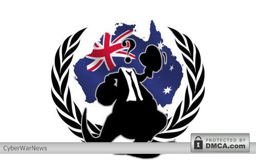 pernyataan resmi Anonymous Australia terkait penyerangan cyber ke website australia!!