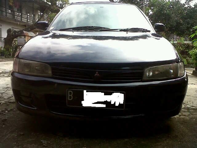 Mitsubishi Lancer 97 GLXi (Evo 4) Biru Bogor