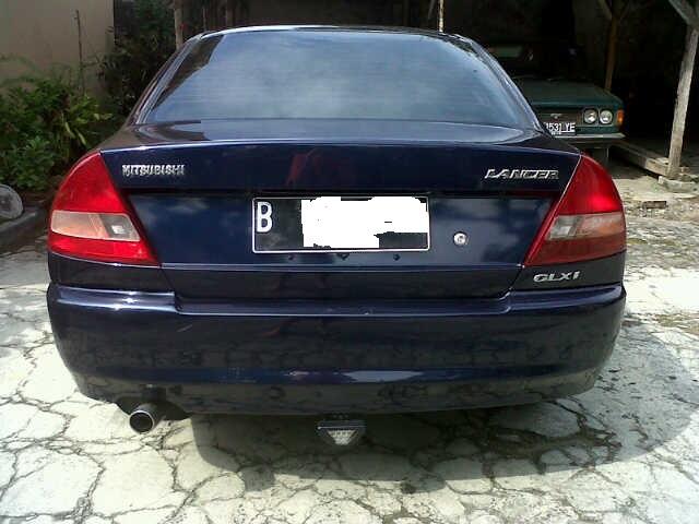 Mitsubishi Lancer 97 GLXi (Evo 4) Biru Bogor