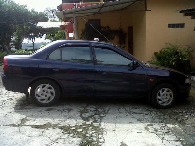 Mitsubishi Lancer 97 GLXi (Evo 4) Biru Bogor