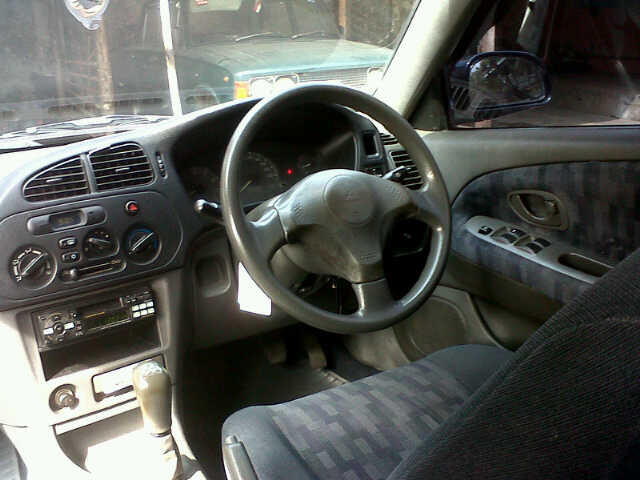 Mitsubishi Lancer 97 GLXi (Evo 4) Biru Bogor