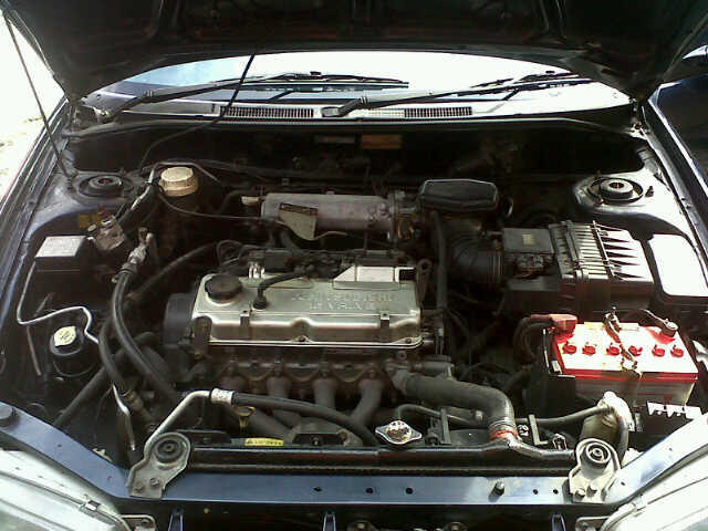 Mitsubishi Lancer 97 GLXi (Evo 4) Biru Bogor