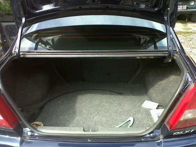 Mitsubishi Lancer 97 GLXi (Evo 4) Biru Bogor