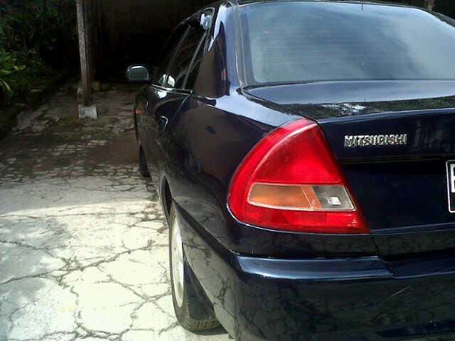 Mitsubishi Lancer 97 GLXi (Evo 4) Biru Bogor