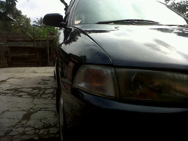 Mitsubishi Lancer 97 GLXi (Evo 4) Biru Bogor