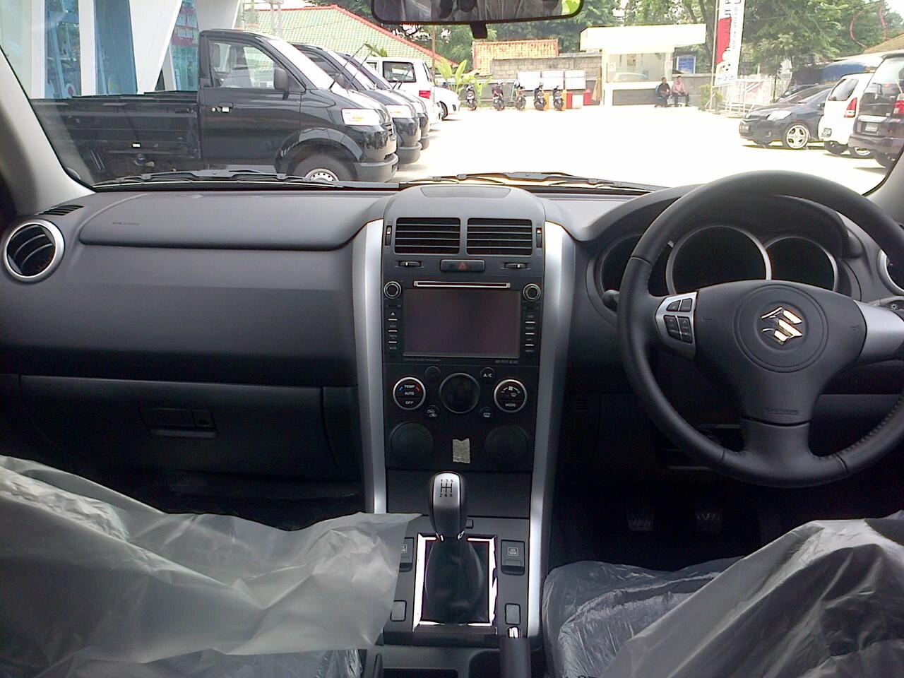 SUZUKI GRAND VITARA 2.4 ALL NEW BUILT UP JEPANG DP RINGAN