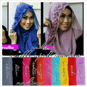 Berbagai macam hijab cantik