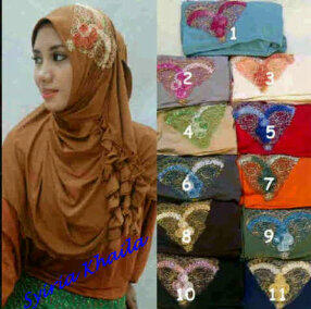 Berbagai macam hijab cantik