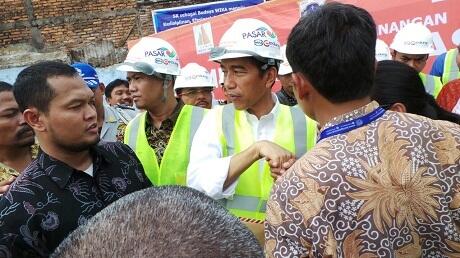 Jokowi akan Buat Pasar Rakyat Tanpa Dipungut Biaya Sewa Kios