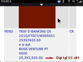 rezeki nomplok dari boss venture