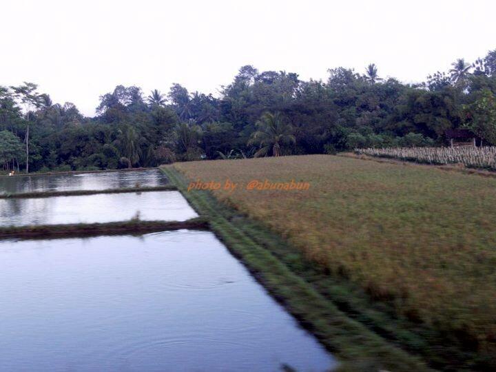 1001 panorama bila naik Kereta Api