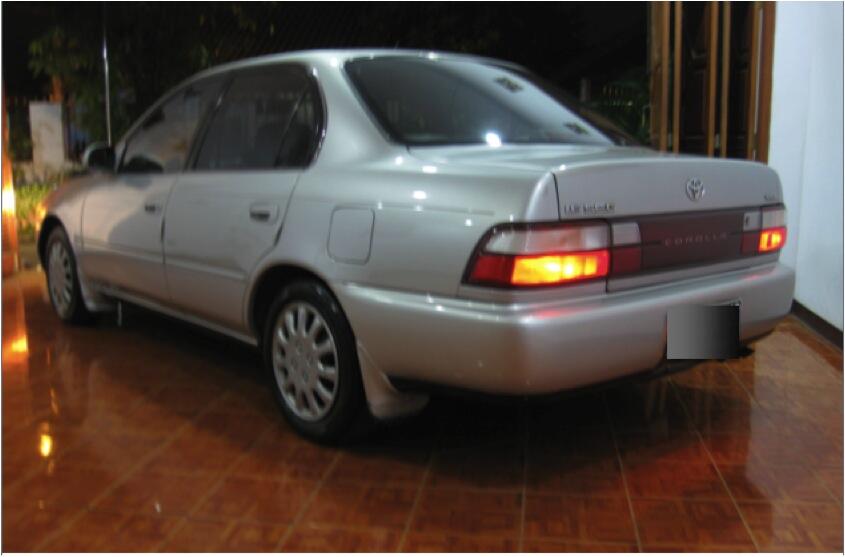 DIJUAL Mobil Toyota Corolla Great (STNK 1995 Agustus), Pemilik Langsung, Mulus