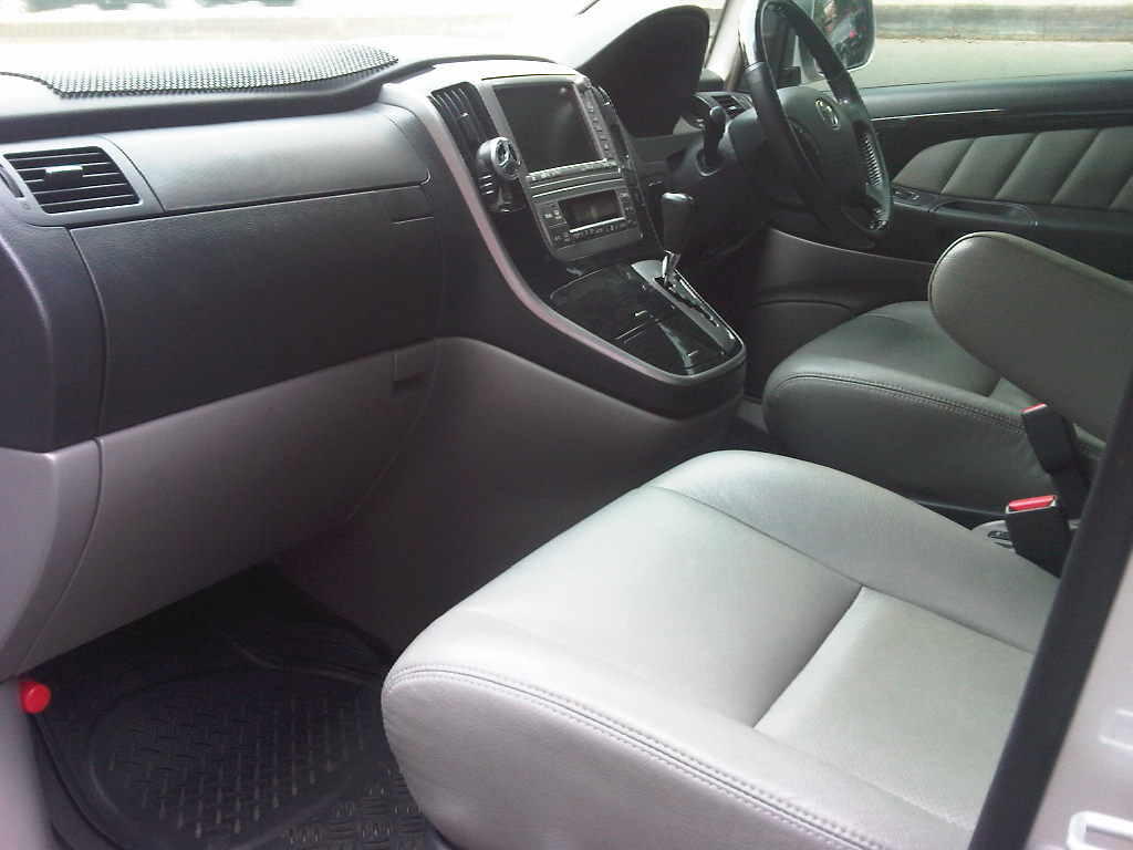TOYOTA ALPHARD 2.4 ASG AT 2007 SILVER METALIK