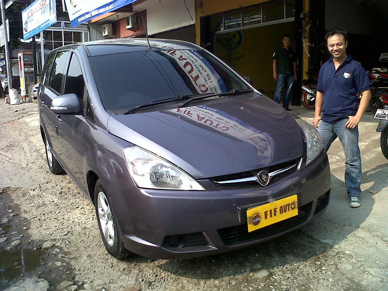 PROTON EXORA CPS EXECUTIVE 1.6 AT 2009 ABU MUDA METALIK